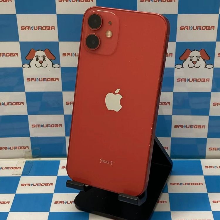iPhone12 mini 256GB Product Red MGDU3J/A docomo��SI