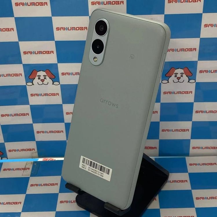 arrows We2 4GB/64GB 饤ȥ֥롼 FCG02 AUSIMե꡼ ̤