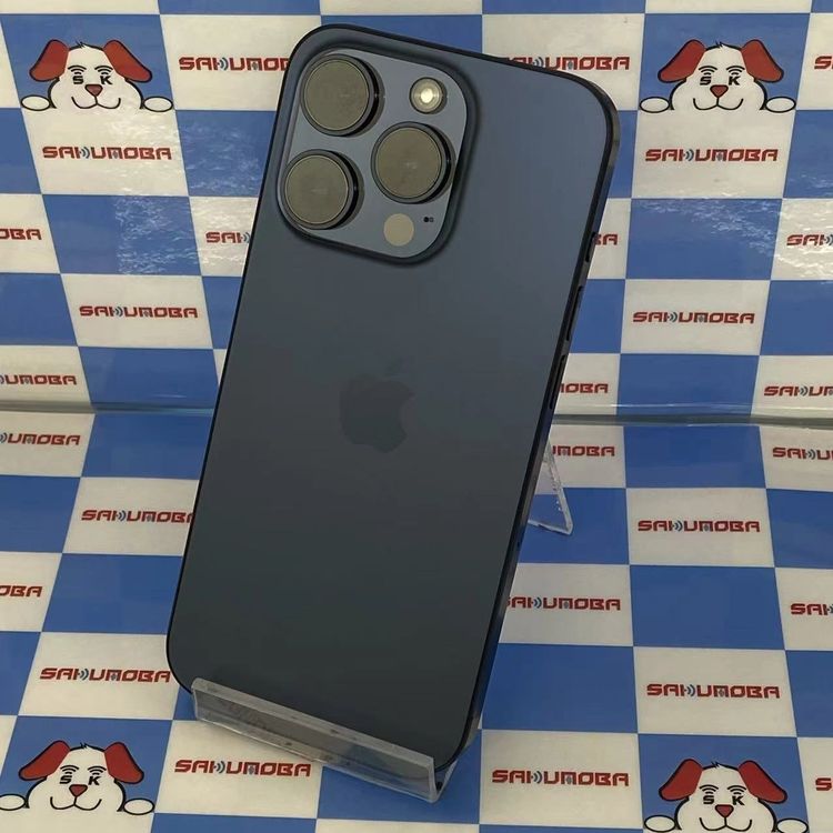 ¨��ȯ����iPhone15 Pro 256GB �֥롼�����˥��� MTUG3J/A SIM�ե꡼