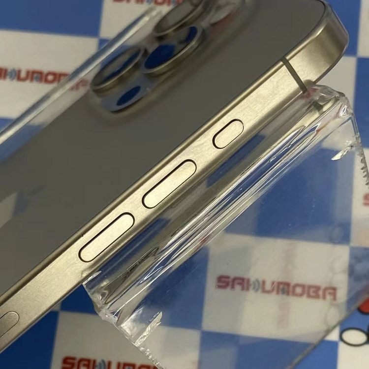 ¨��ȯ����iPhone15 Pro 256GB �ʥ���������˥��� MTUF3J/A SIM�ե꡼