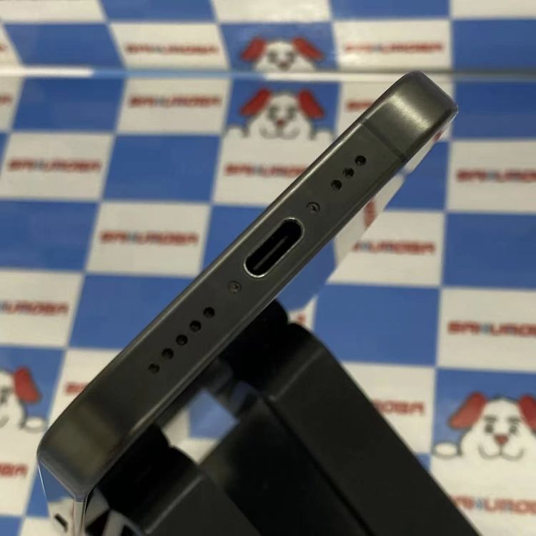 iPhone15 Pro 128GB �֥�å������˥��� MTU73J/A SoftBank��SIM