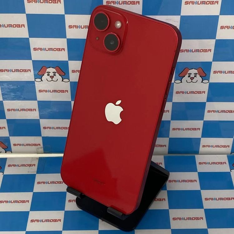 iPhone14 Plus 128GB Product Red MQ4F3 J/A SIM�ե꡼