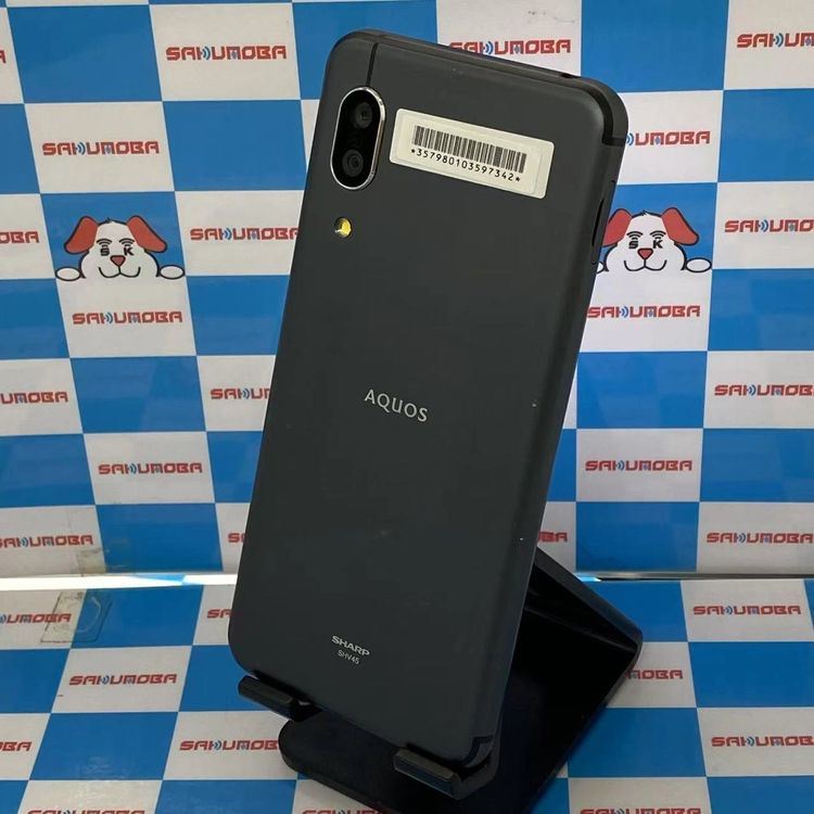 ¨ȯAQUOS sense3 64GB ֥å SHV45 AUSIMե꡼