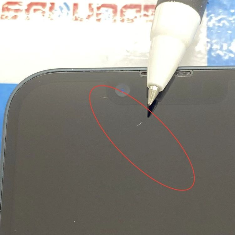 ¨��ȯ����iPhone14 128GB �ߥåɥʥ��� MPUD3J/A AU��SIM�ե꡼����93%