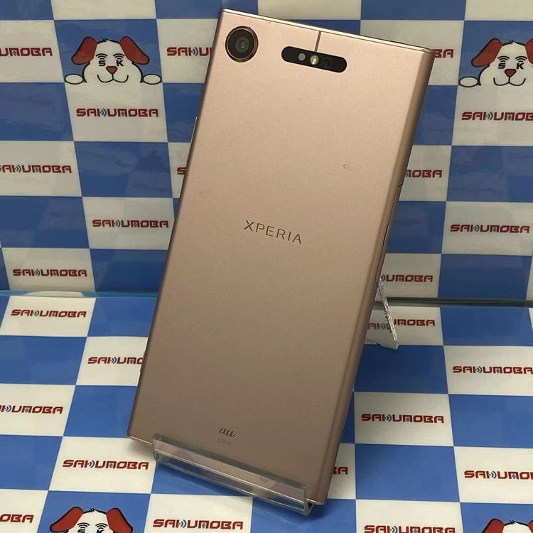 ¨��ȯ����Xperia XZ1 64GB �ԥ� SOV36 AU��SIM�ե꡼ ��������
