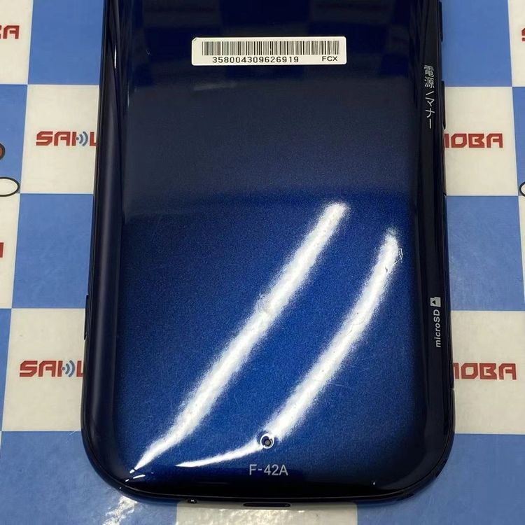 ¨��ȯ���Ĥ餯�餯���ޡ��ȥե��� F-42A 3GB/32GB �ͥ��ӡ� docomo��SIM�ե꡼