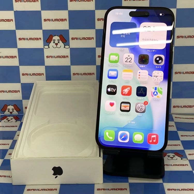 ¨��ȯ����iPhone15 128GB �֥�å� MTMH3J/A SIM�ե꡼