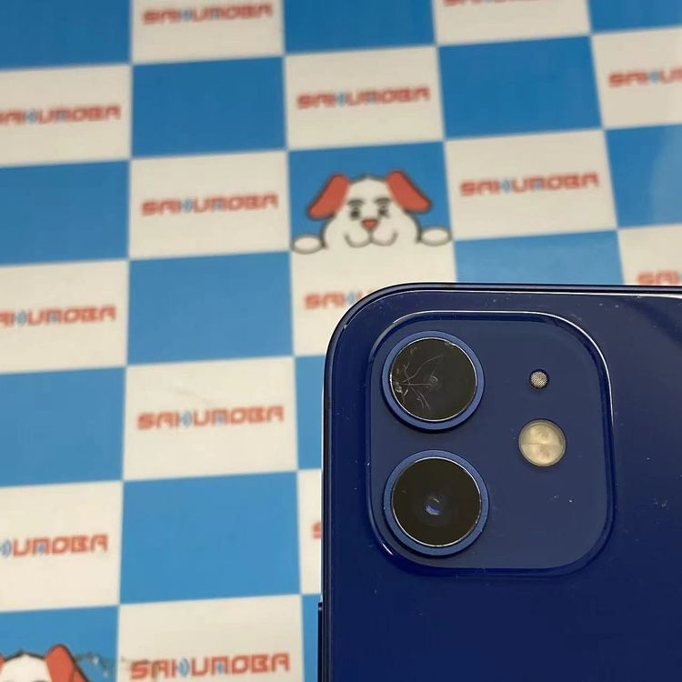 ¨��ȯ����iPhone12 64GB �֥롼 MGHR3J/A AU��SIM�ե꡼ �������