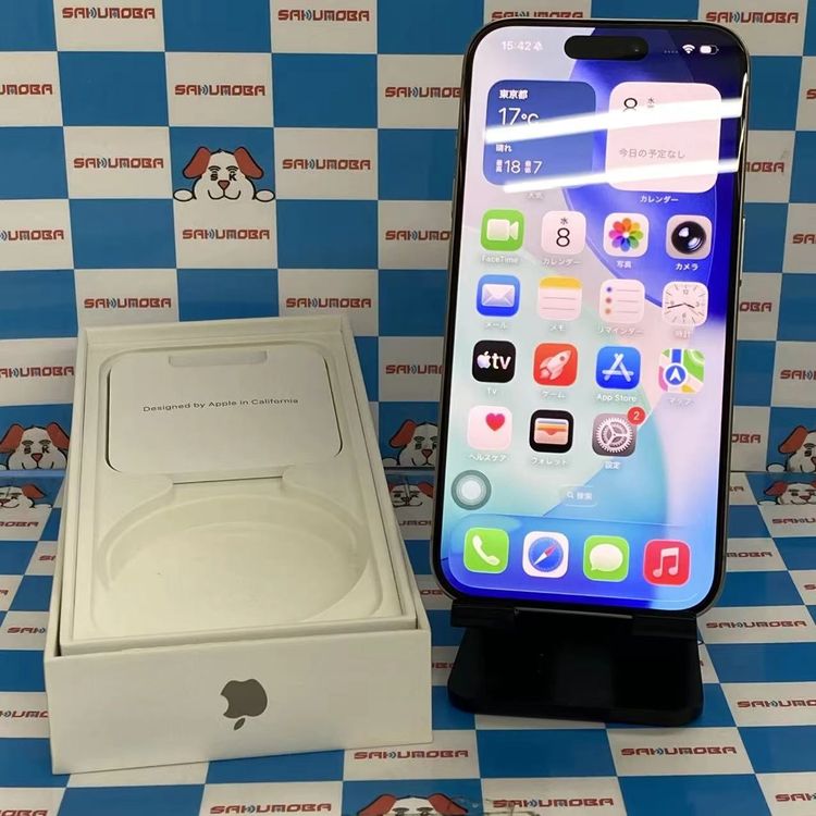 iPhone15 Pro 256GB �ʥ���������˥��� MTUF3J/A AU��SIM�ե꡼����