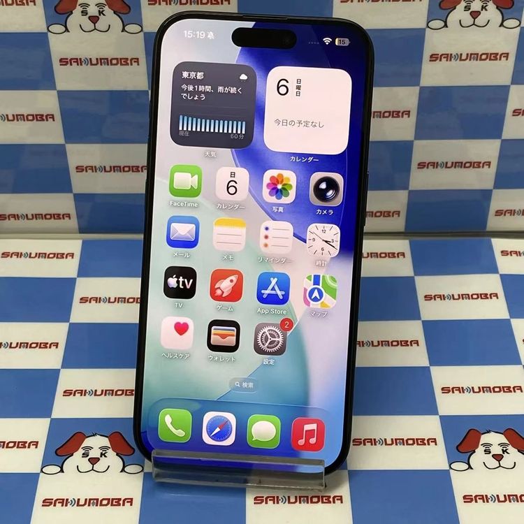 iPhone15 Pro 128GB �֥롼�����˥��� MTUA3J/A SIM�ե꡼ ��������