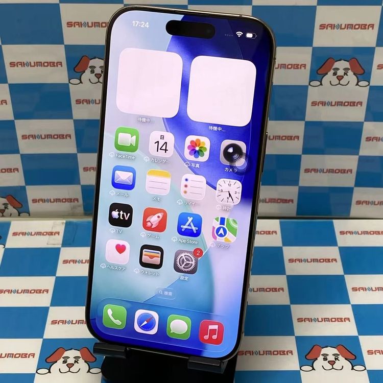 iPhone16 Pro 128GB �ǥ����ȥ����˥��� MYMX3J/A SoftBank��SIM