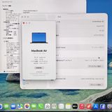 Macbook air 13����� Early2024 M3 16GB/512GB (CPU:8C/