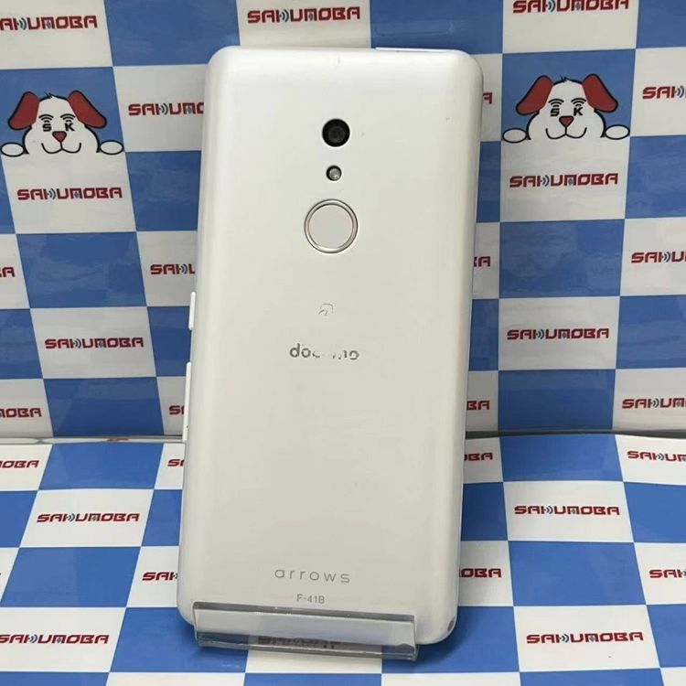¨��ȯ����arrows Be4 Plus 64GB �ۥ磻�� F-41B docomo��SIM�ե꡼