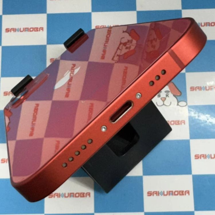 即日発送可iPhone12 64GB Product Red MGHQ3J/A AU版SIMフリー