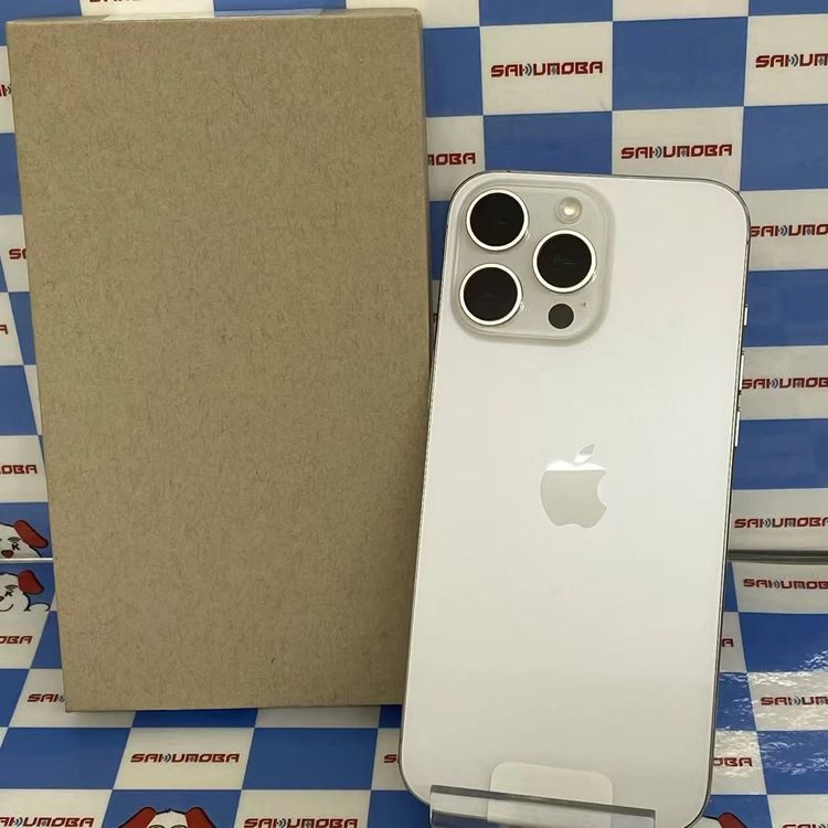 iPhone16 Pro Max 256GB �ۥ磻�ȥ����˥��� NYWH3J/A SoftBank