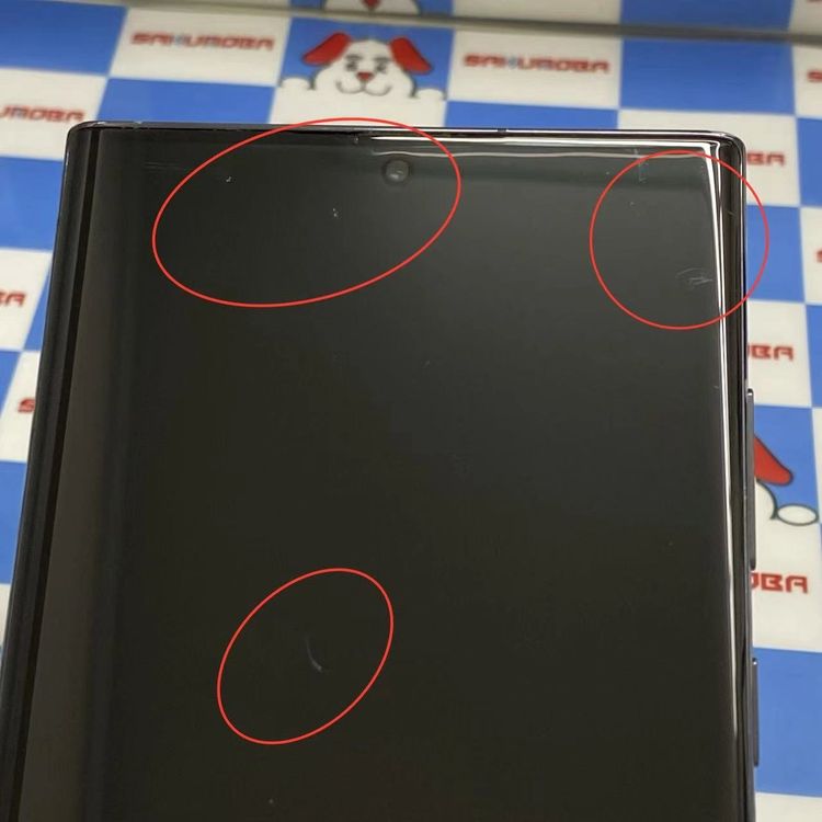 Galaxy S22 Ultra 256GB �ե���ȥ�֥�å� SCG14 AU��SIM�ե꡼