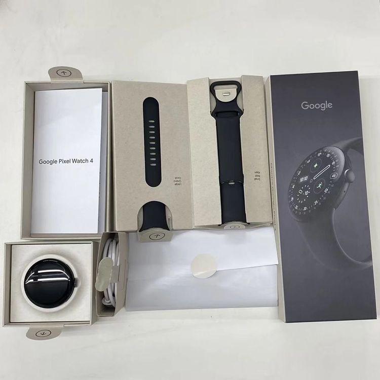 Google Pixel Watch 4 45mm WiFi��ǥ� 32GB Matte Black