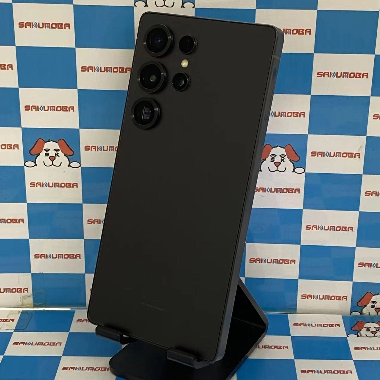 ムスビー｜Galaxy S25 Ultra 12GB/256GB チタニウムジェットブラック