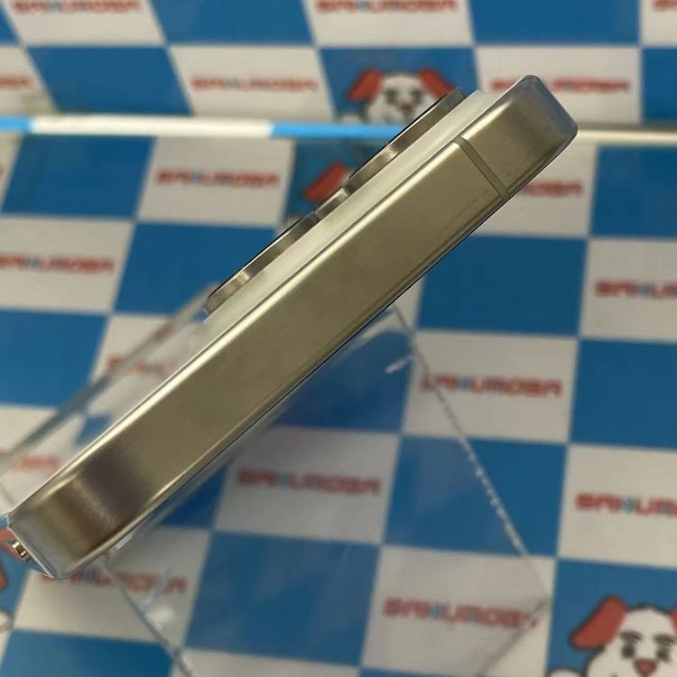 ¨��ȯ����iPhone15 Pro 1TB �ۥ磻�ȥ����˥��� MTUR3J/A SIM�ե꡼