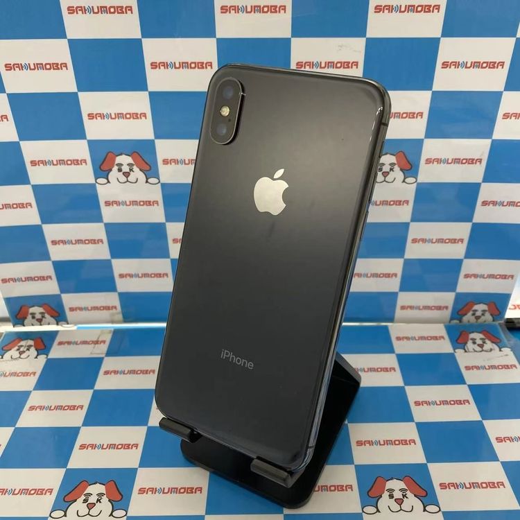 iPhoneX 256GB ���ڡ������쥤 MQC12J/A docomo��SIM�ե꡼ ����