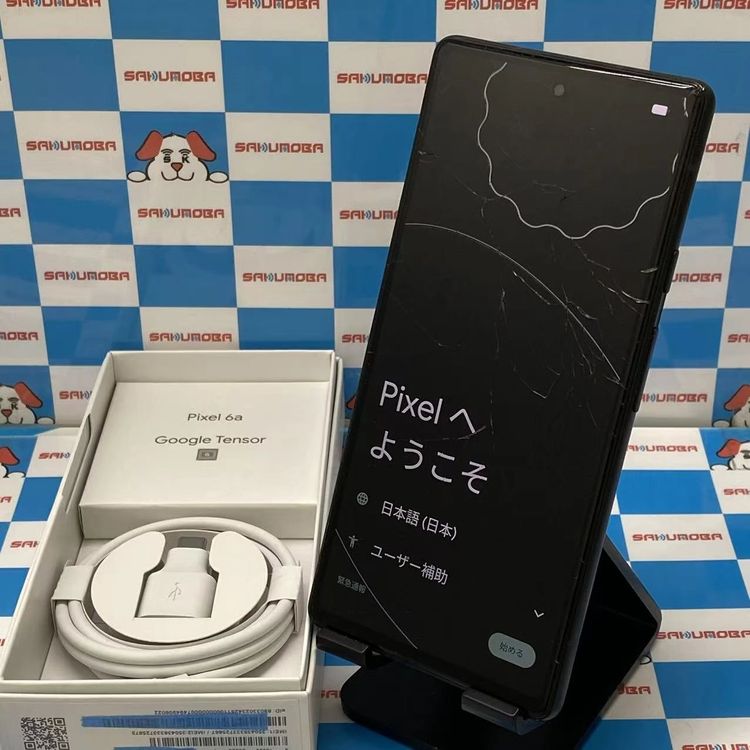 Google Pixel 6a 128GB Chalk GB17L AU��SIM�ե꡼ �������