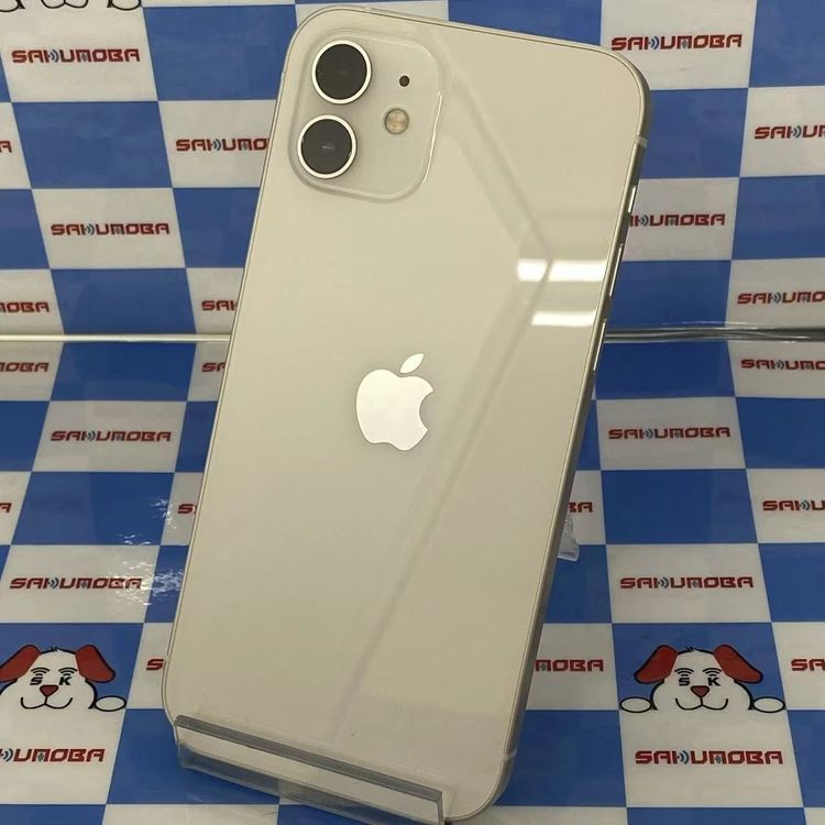 iPhone12 256GB �ۥ磻�� MGJ13J/A SoftBank��SIM�ե꡼ �������