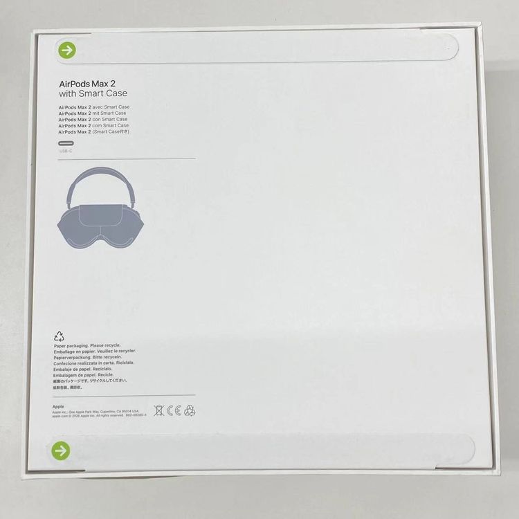 ¨��ȯ����AirPods Max 2 �ߥåɥʥ��� ����ꥫ�� MHWK4AM/A ̤����̤������