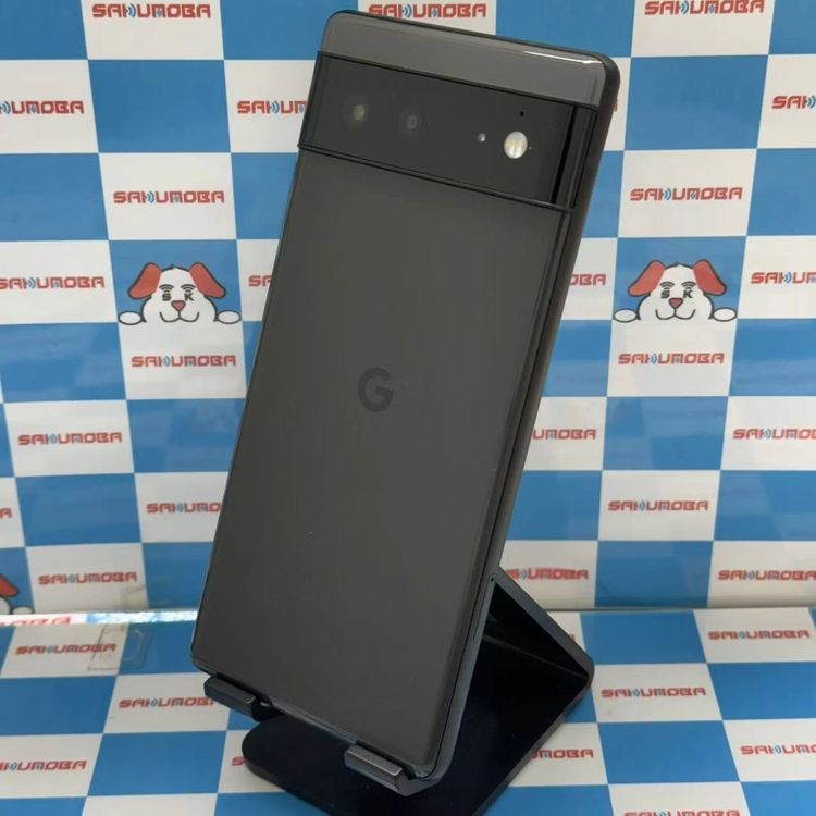 Google Pixel 6 128GB Stormy Black GR1YH SIMե꡼ 