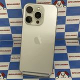 iPhone15 Pro 512GB �ۥ磻�ȥ����˥��� MTUJ3J/A AU��SIM�ե꡼