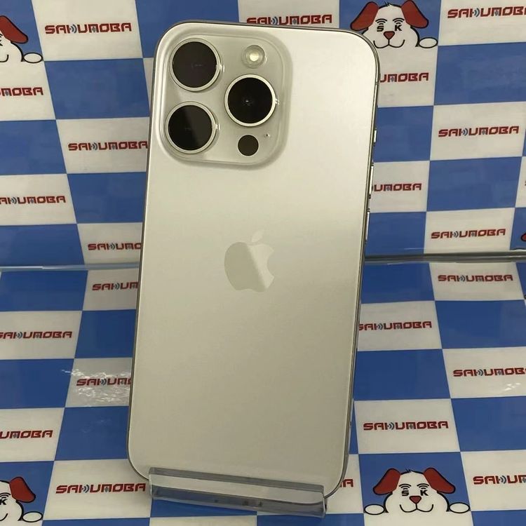 iPhone15 Pro 512GB �ۥ磻�ȥ����˥��� MTUJ3J/A AU��SIM�ե꡼