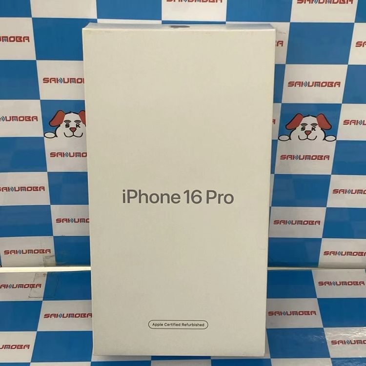 iPhone16 Pro 256GB �ۥ磻�ȥ����˥��� FYN13J/A SIM�ե꡼̤����̤����