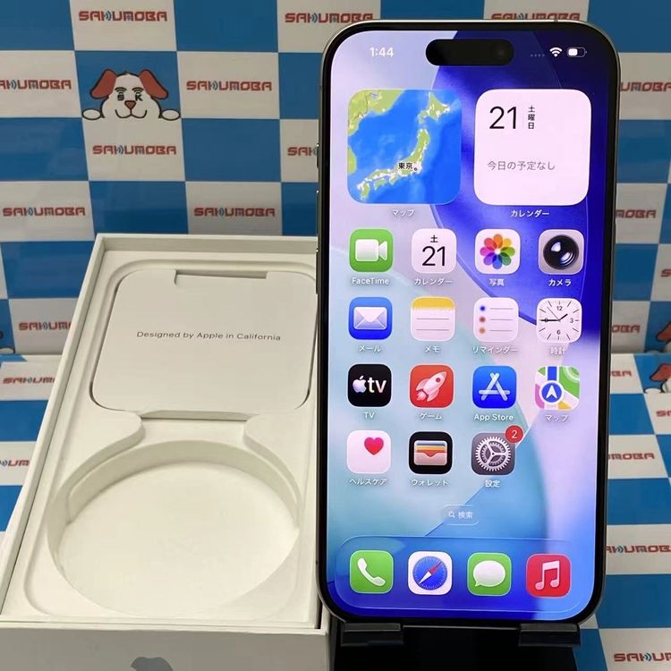 iPhone15 Pro 256GB �ʥ���������˥��� MTUF3J/A SIM�ե꡼ ����