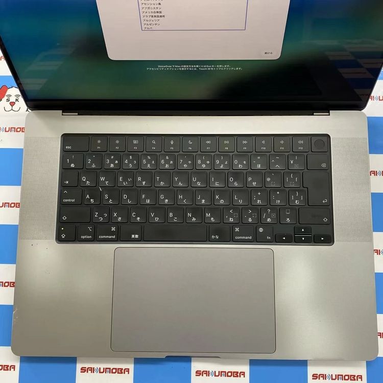 MacBook Pro 16����� Late2021 Apple M1 Max(CPU:10C/GP