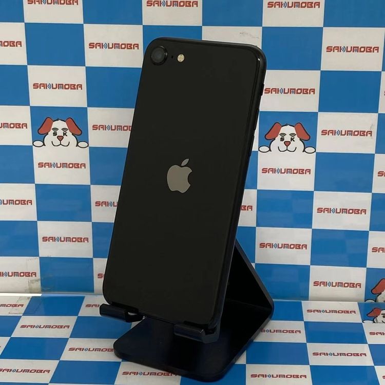 iPhoneSE ��2���� 256GB �֥�å� NXVT2J/A docomo��SIM�ե꡼����