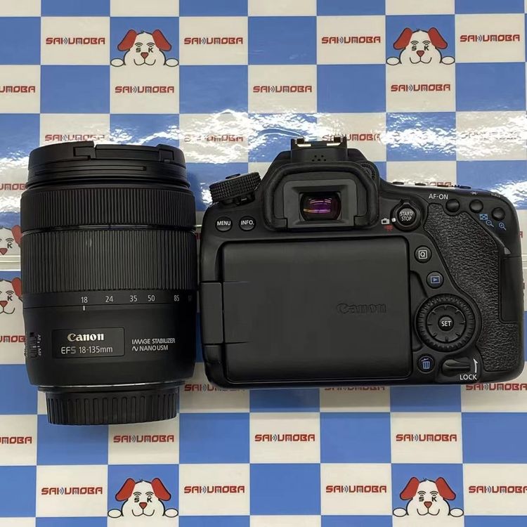 ¨ȯEOS 80D18-135mm󥺥å ֥å EOS80DW