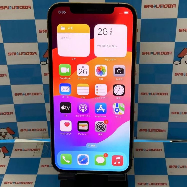 ¨ȯiPhone12 Pro 512GB  MGMH3J/A auSIMե꡼