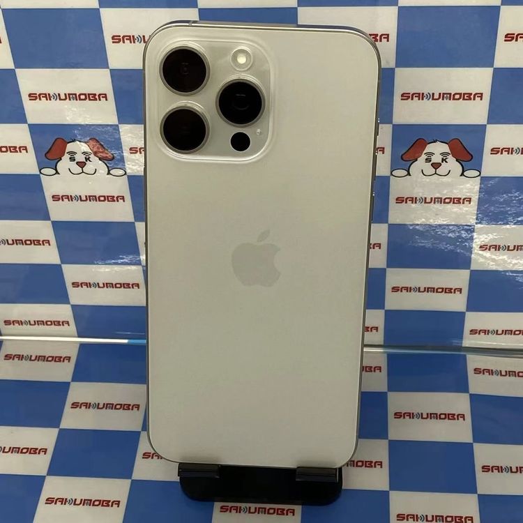 iPhone15 Pro Max 256GB �ۥ磻�ȥ����˥��� MU6Q3J/A SoftBank