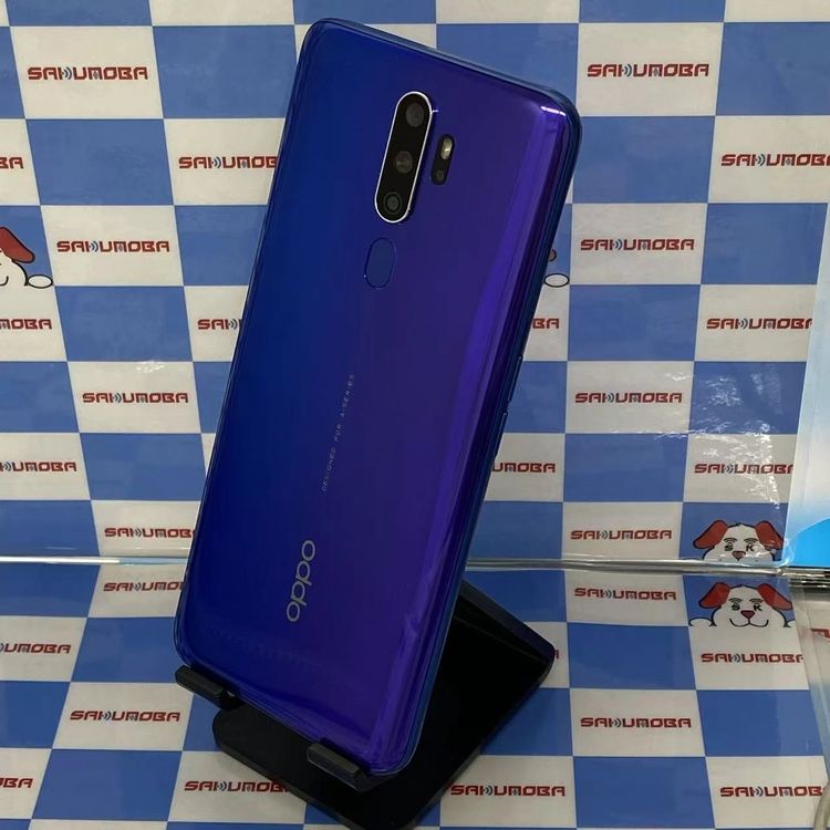 ¨��ȯ����OPPO A5 2020 64GB �֥롼 CPH1943 ��ŷ��Х�����SIM�ե꡼