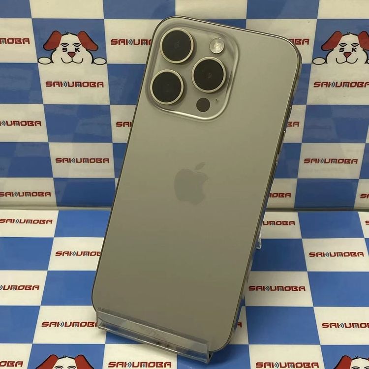 ¨��ȯ����iPhone15 Pro 128GB �ʥ���������˥��� MTU93J/A SIM�ե꡼
