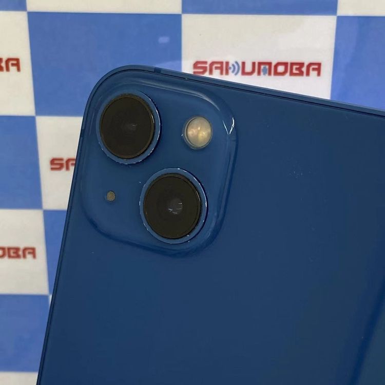 ¨��ȯ����iPhone13 512GB �֥롼 MLNT3J/A AU��SIM�ե꡼