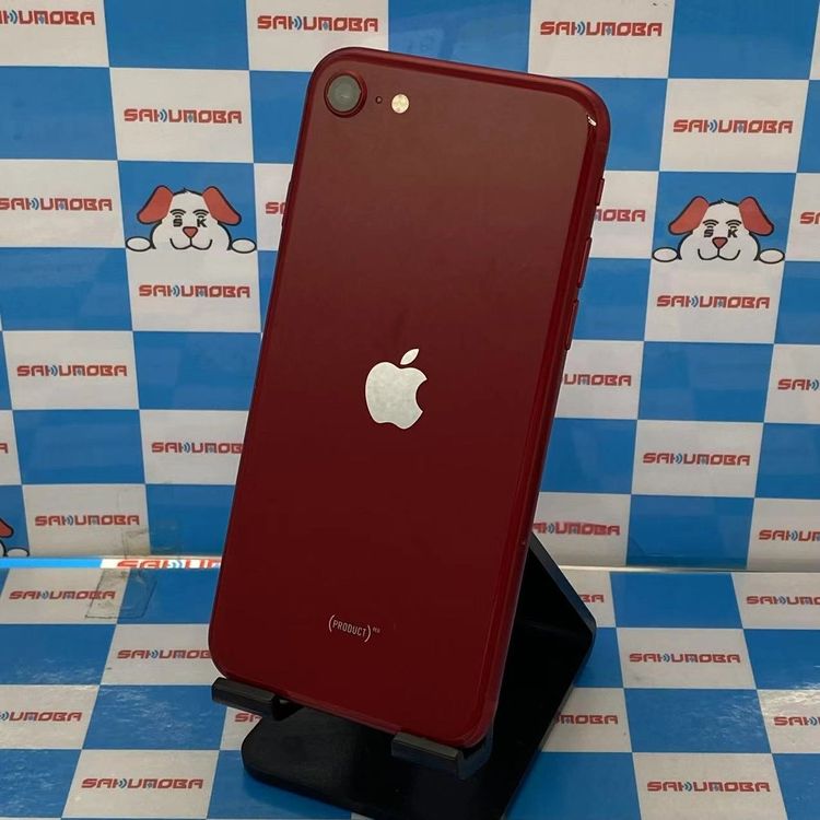 iPhoneSE 3 64GB Product Red MMYE3J/A AUSIMե꡼