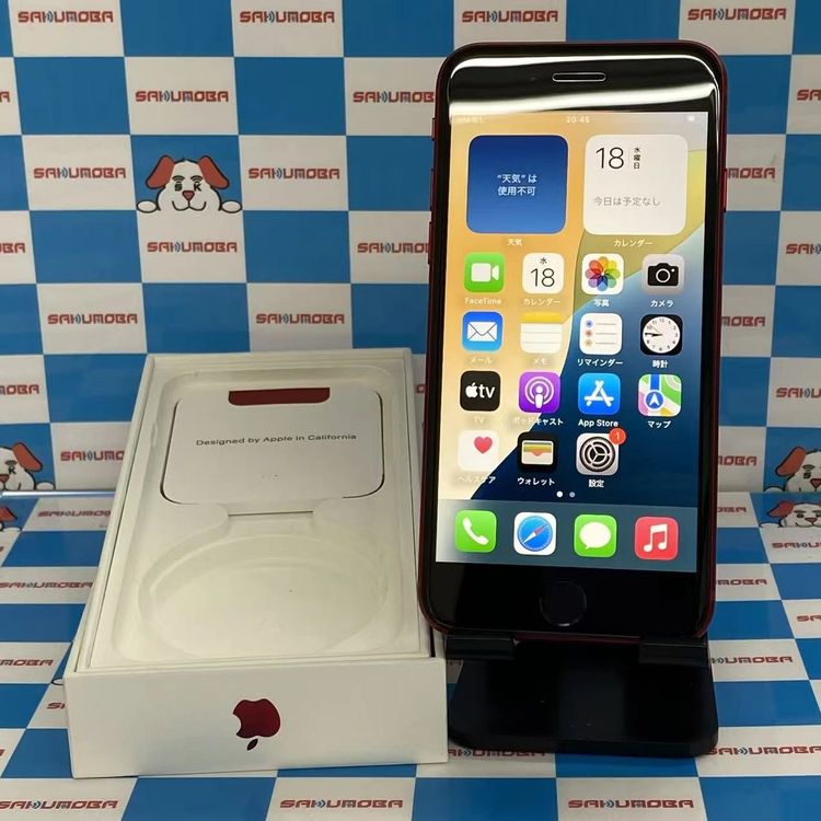 iPhoneSE ��3���� 128GB Product Red MMYH3J/A SIM���å������