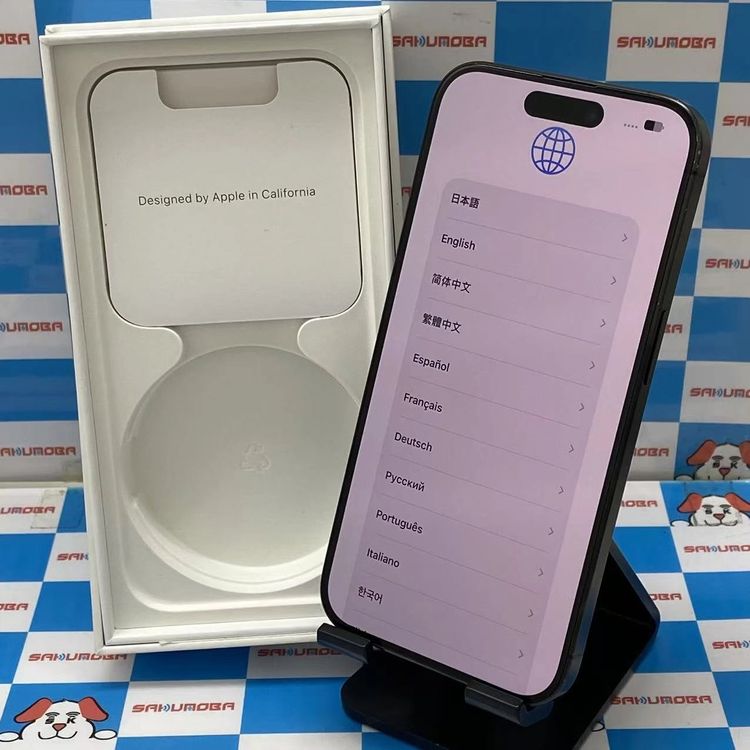 iPhone15 Pro 1TB �֥�å������˥��� MTUQ3J/A SoftBank��SIM�ե�