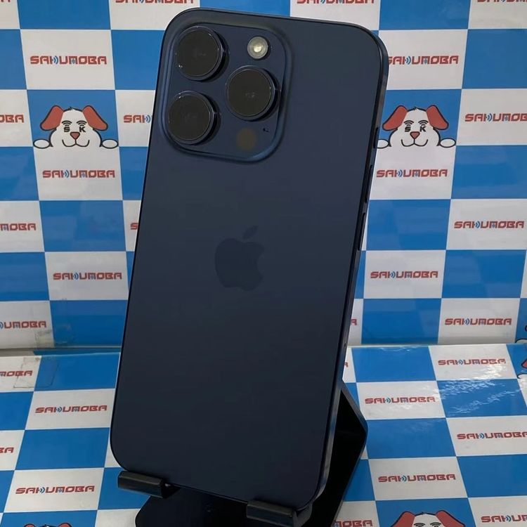 iPhone15 Pro 512GB �֥롼�����˥��� MTUL3J/A AU��SIM�ե꡼