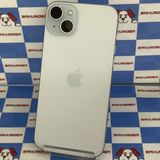 ¨��ȯ����iPhone15 Plus 128GB �֥롼 MU0D3J/A AU��SIM�ե꡼