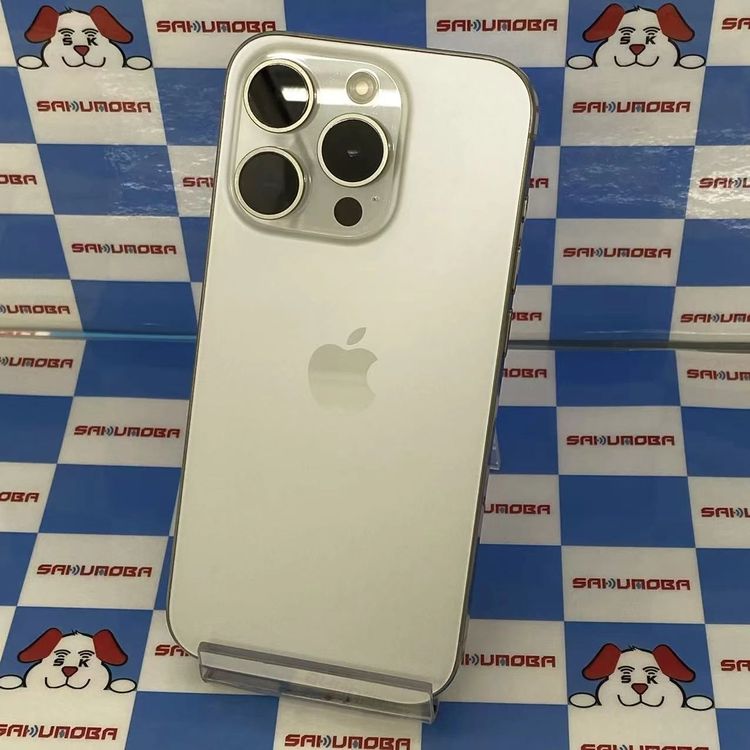 iPhone15 Pro 256GB �ۥ磻�ȥ����˥��� MTUD3J/A SoftBank��SIM