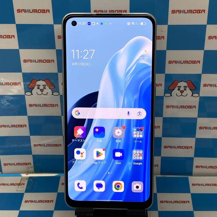OPPO Reno7 A 128GB ɥ꡼֥롼 CPH2353 SIMå SIMե