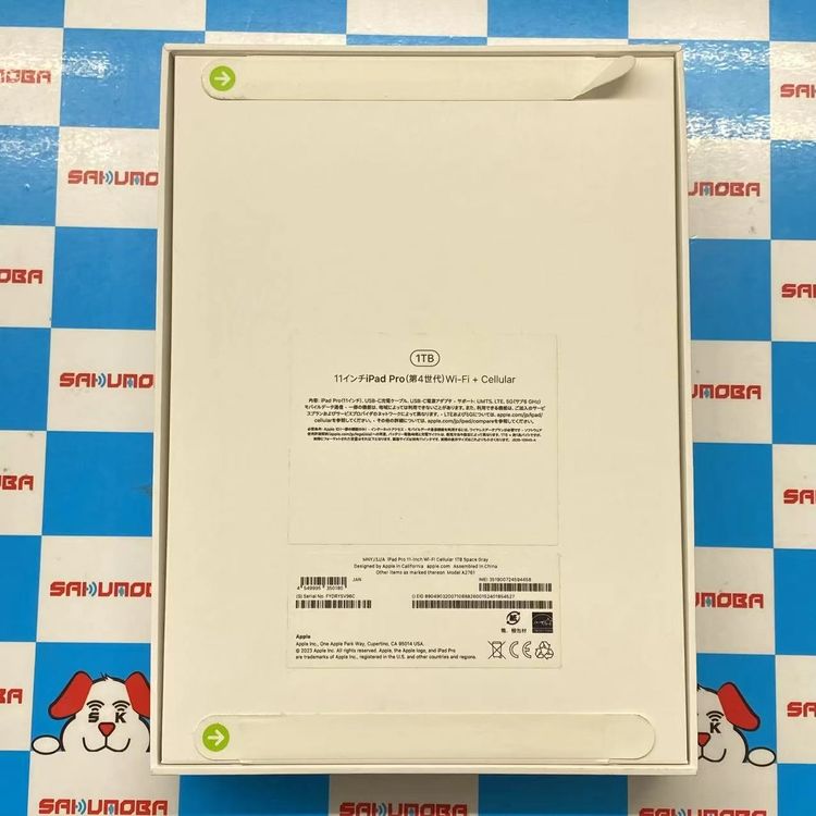 iPad Pro 11 4 Wi-Fi+Cellularǥ 1TB ڡ쥤