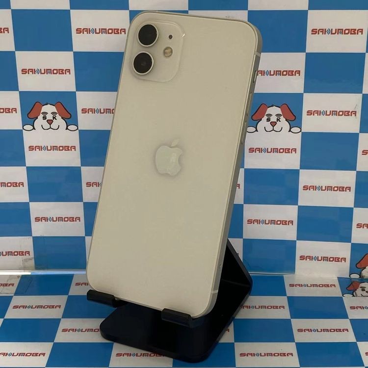 ¨��ȯ����iPhone12 256GB �ۥ磻�� MGJ13J/A SIM�ե꡼����