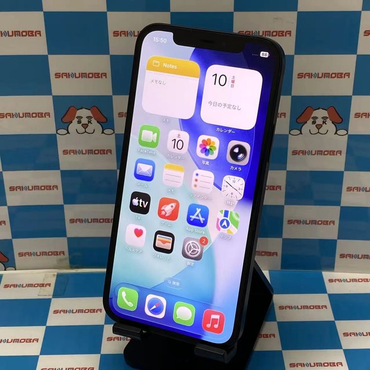 iPhone12 128GB �֥�å� MGHU3J/A docomo��SIM�ե꡼ �������
